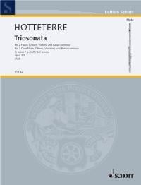Trio sonata G minor op. 3/1